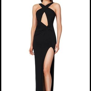 Nookie BELISSE GOWN - black